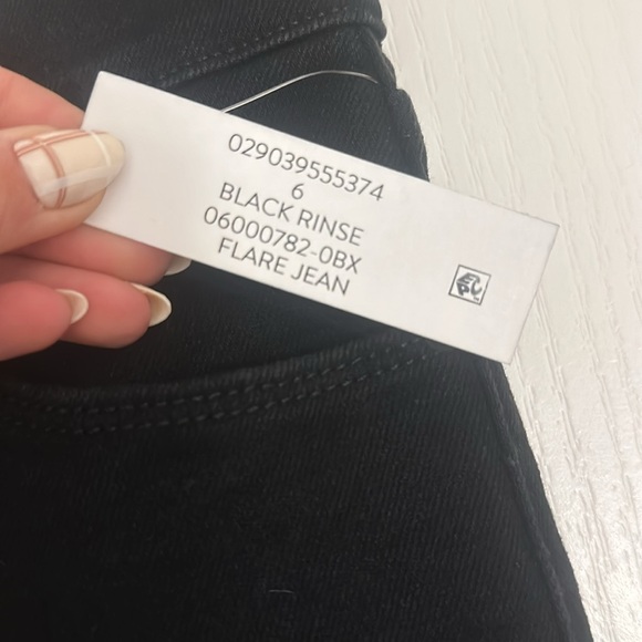 Jessica Simpson black flare jeans - Picture 5 of 9